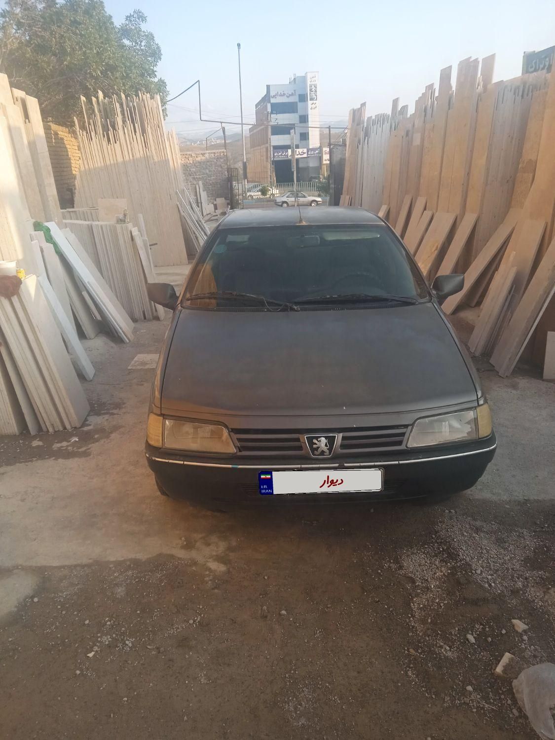 پژو روآ دوگانه سوز - 1385