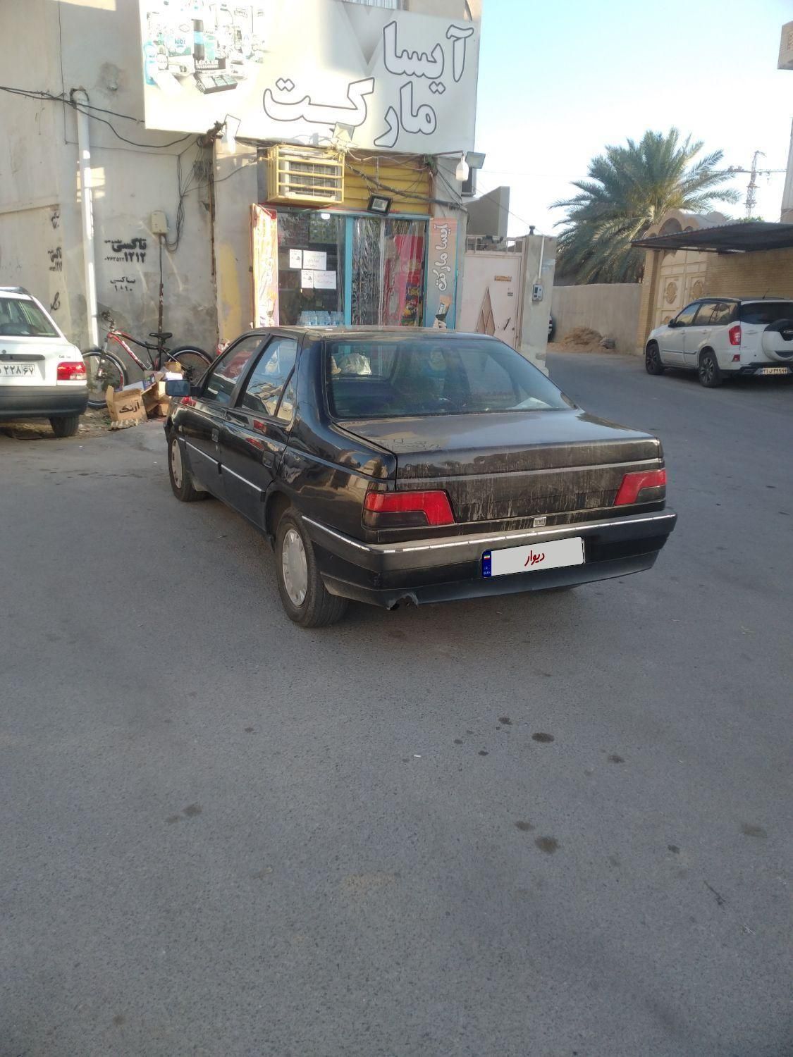 پژو 405 GLX - 1383