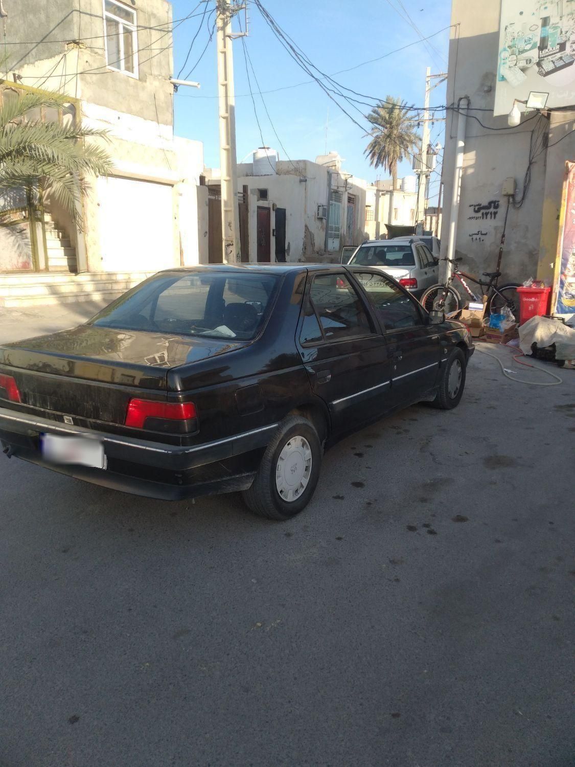 پژو 405 GLX - 1383