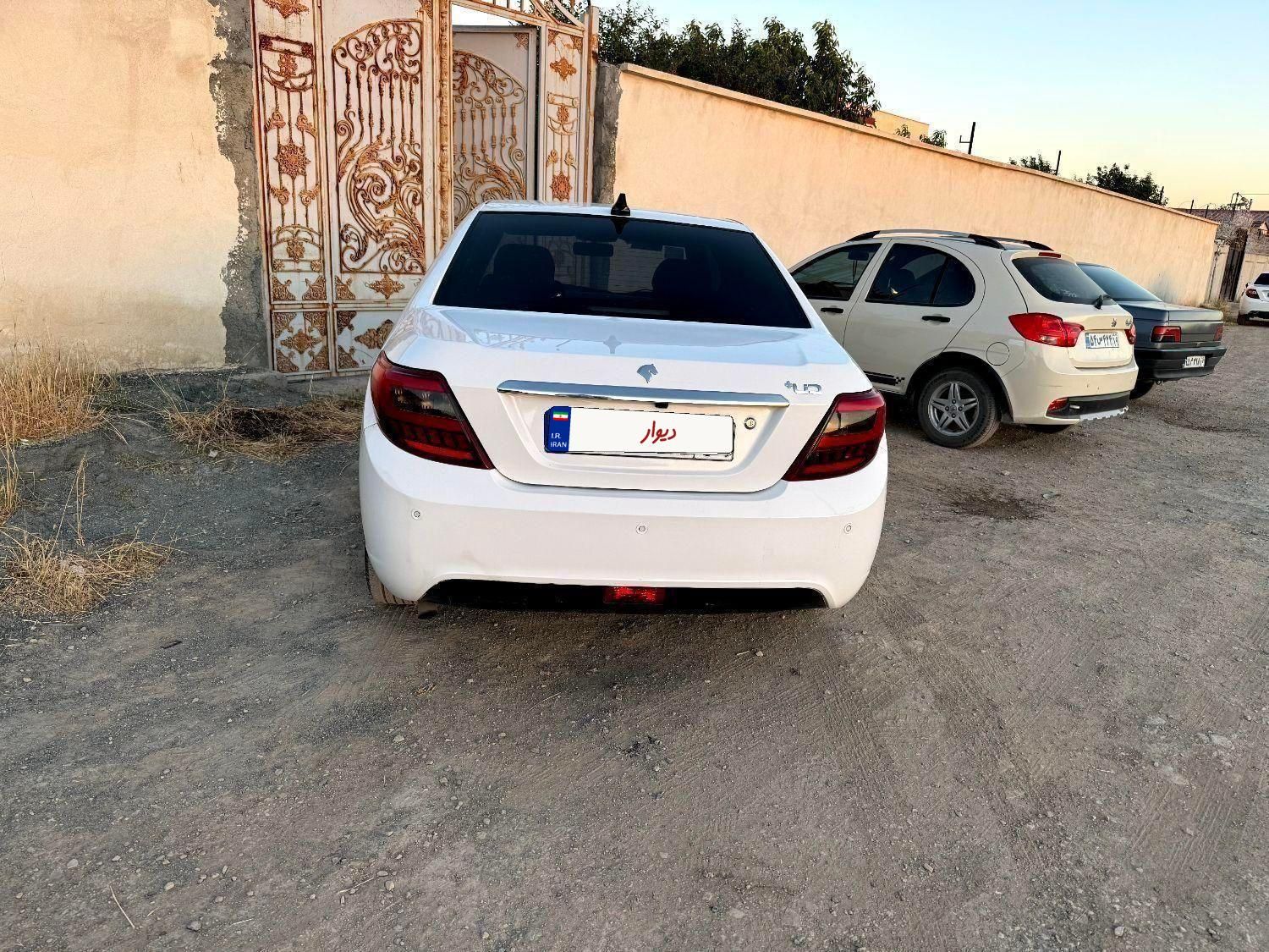 دنا پلاس توربو 6 دنده - 1401