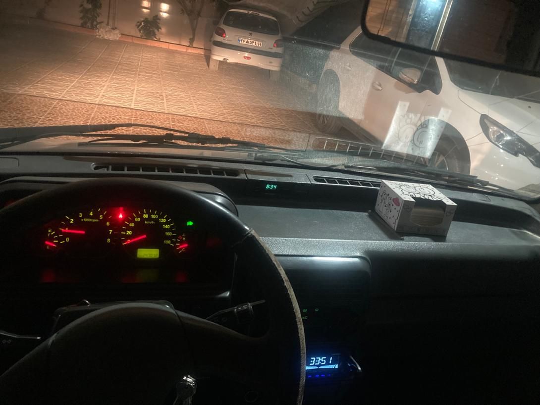 پراید صبا بنزینی - 1388