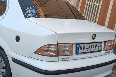 سمند LX EF7 دوگانه سوز - 1394