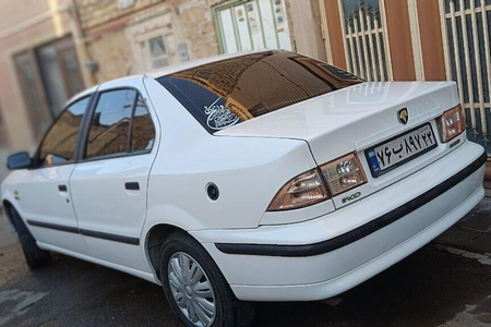 سمند LX EF7 دوگانه سوز - 1394