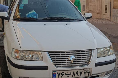 سمند LX EF7 دوگانه سوز - 1394