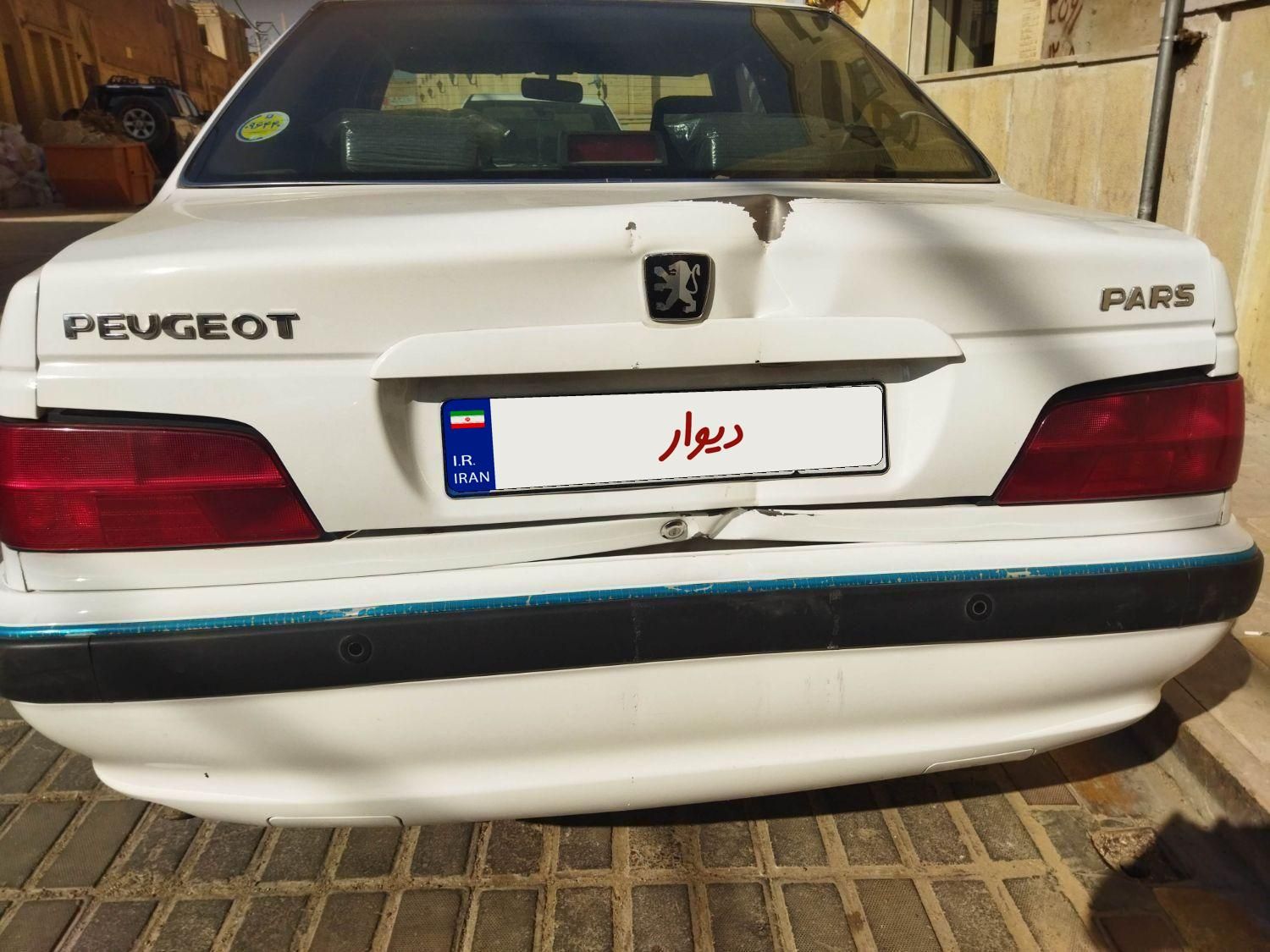 پژو پارس سال - 1400