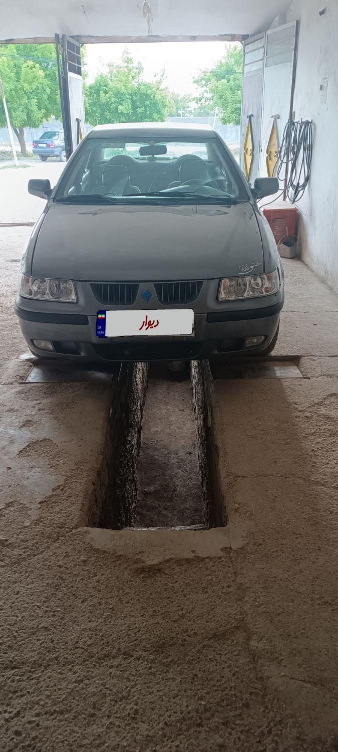 سمند X7 دوگانه سوز - 1386
