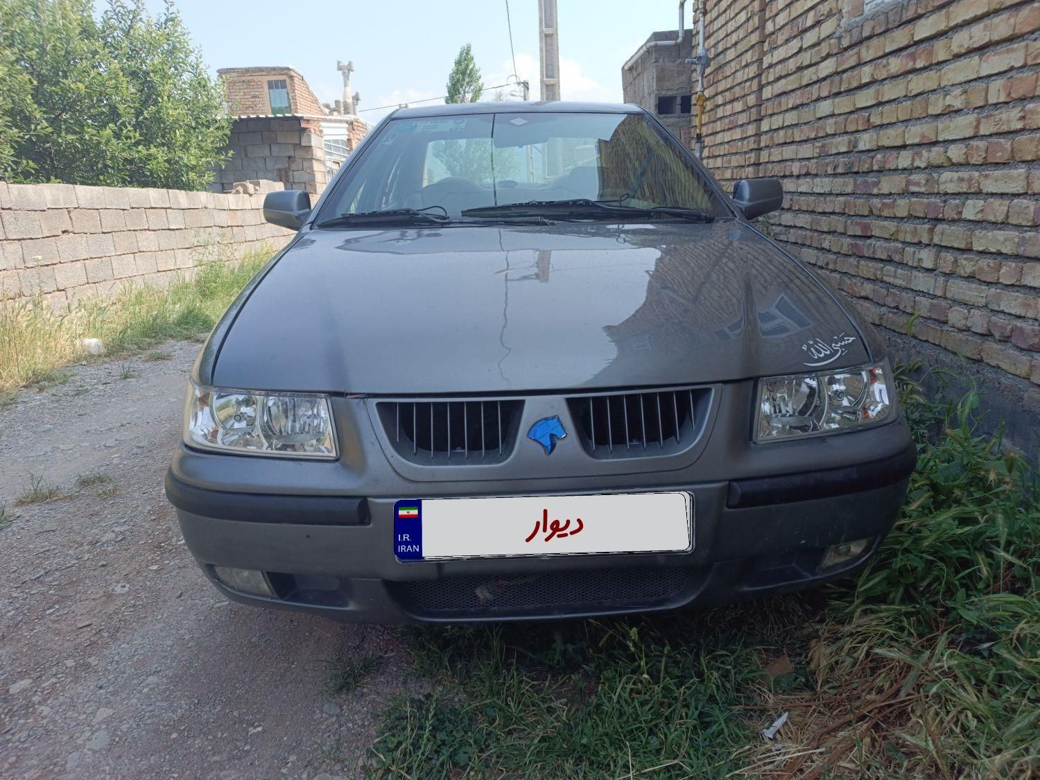 سمند X7 دوگانه سوز - 1386