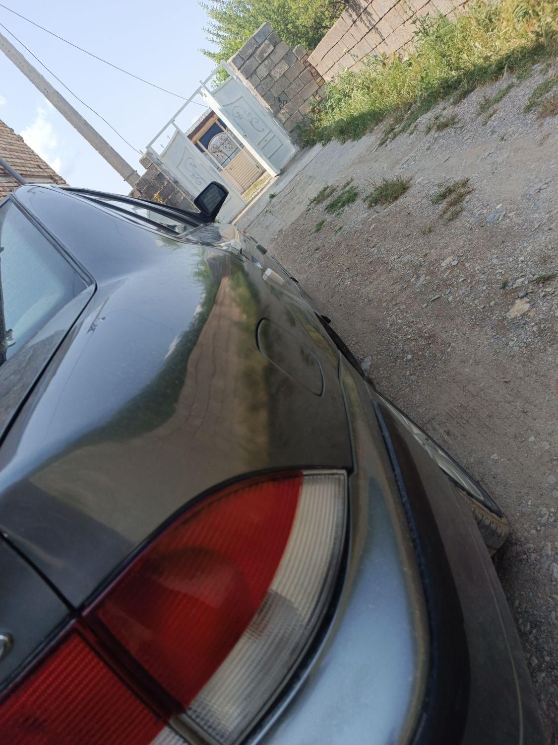سمند X7 دوگانه سوز - 1386