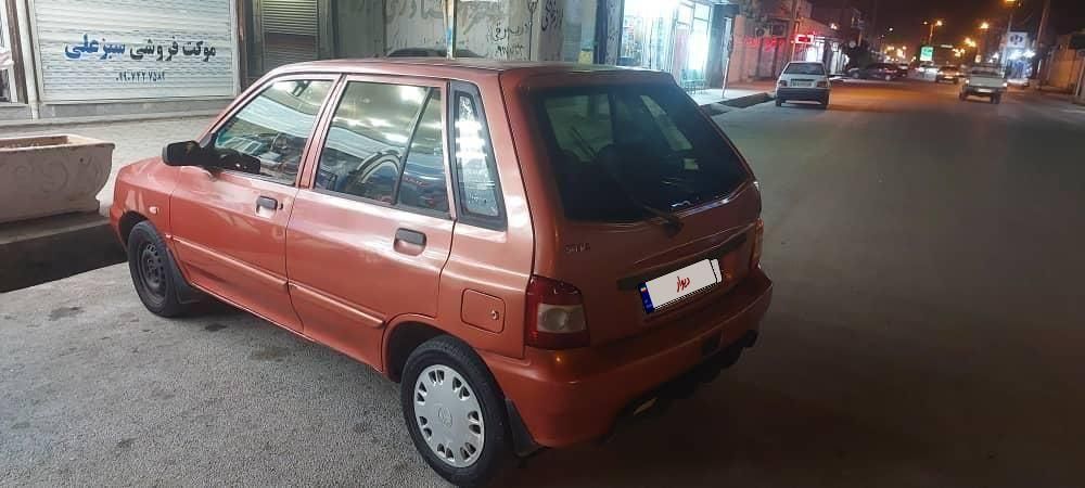 پراید 111 LX - 1388