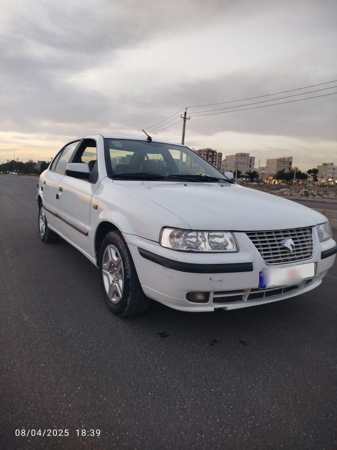 سمند LX EF7 دوگانه سوز - 1394