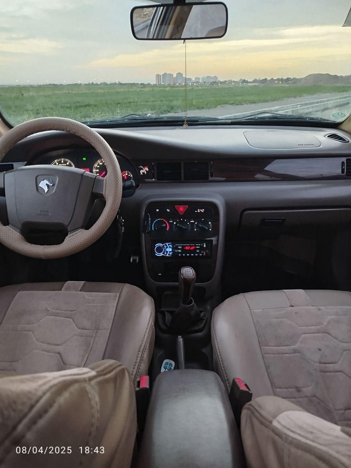 سمند LX EF7 دوگانه سوز - 1394