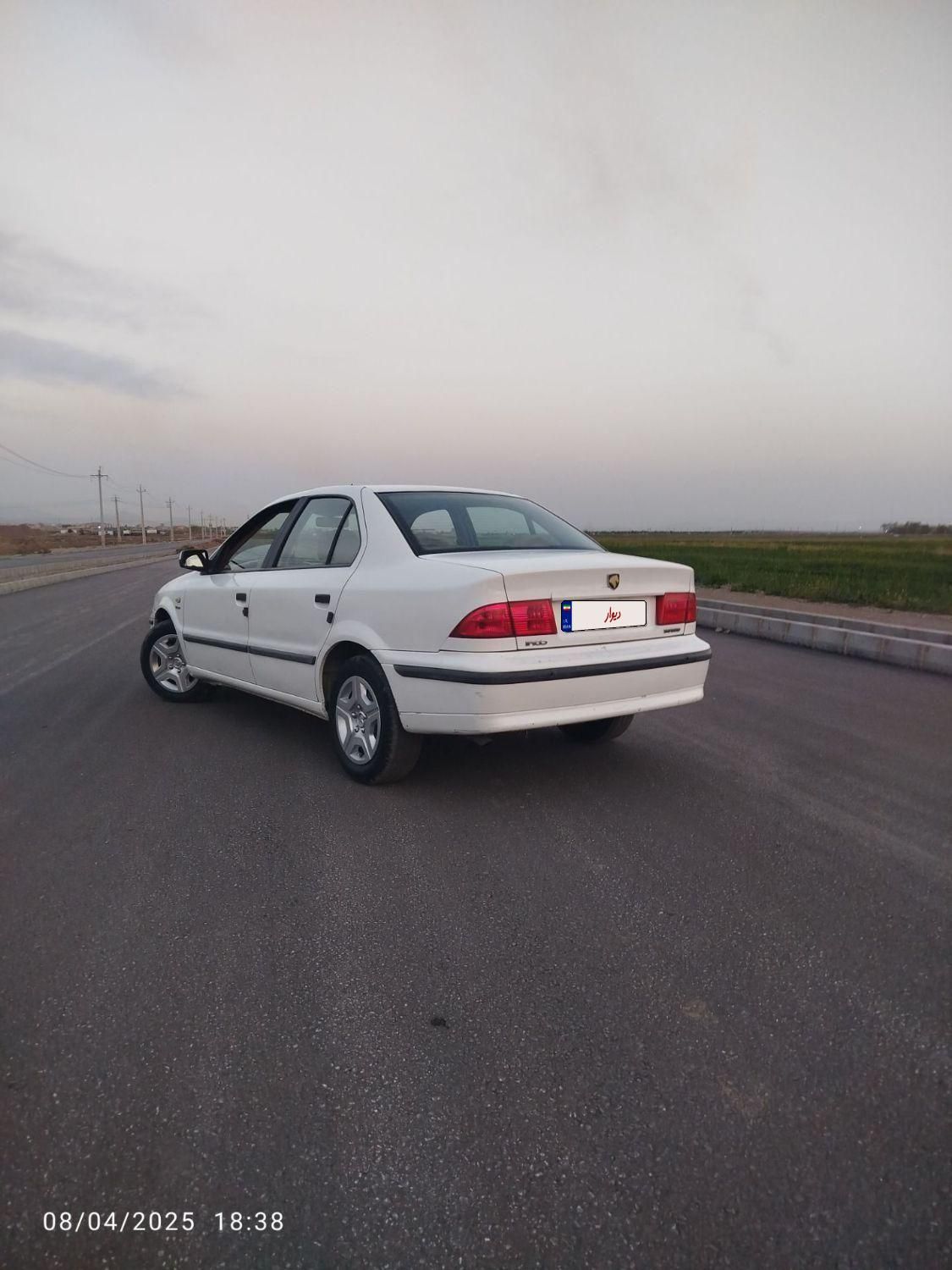 سمند LX EF7 دوگانه سوز - 1394