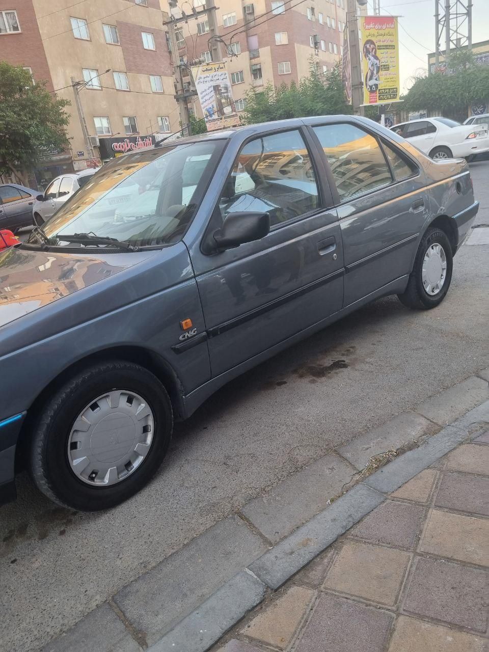 پژو 405 GLX - دوگانه سوز - 1396