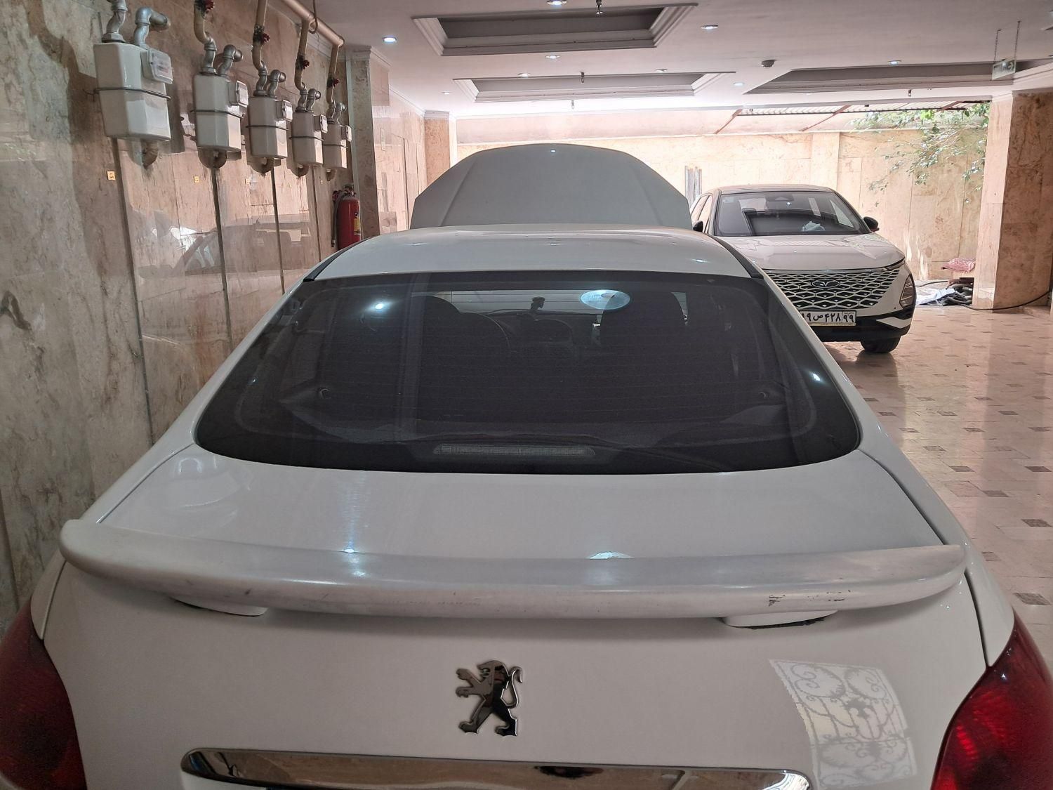 پژو ۲۰۶ صندوق دار v8 - 1400