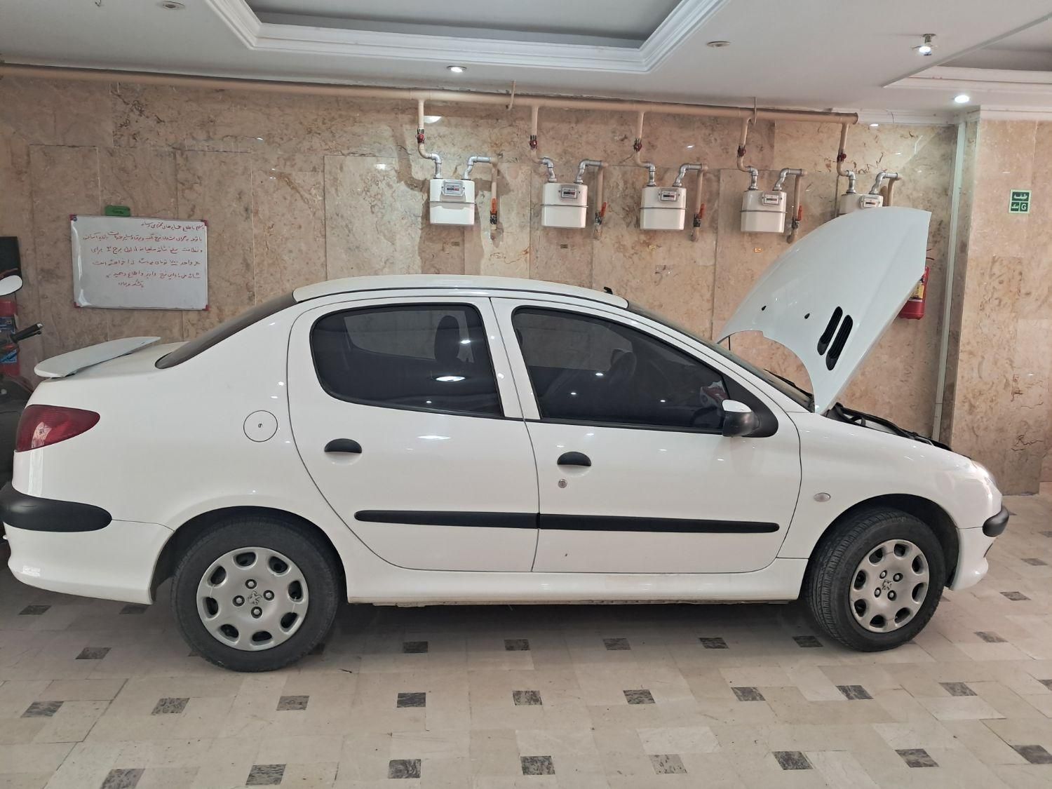 پژو ۲۰۶ صندوق دار v8 - 1400