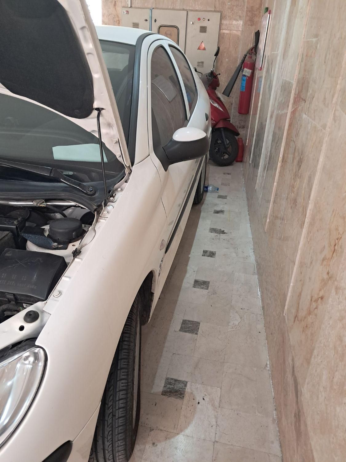 پژو ۲۰۶ صندوق دار v8 - 1400