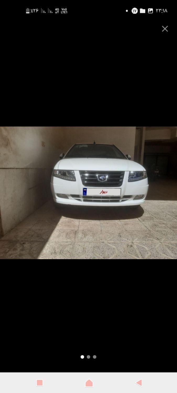 سمند سورن پلاس EF7 بنزینی - 1404