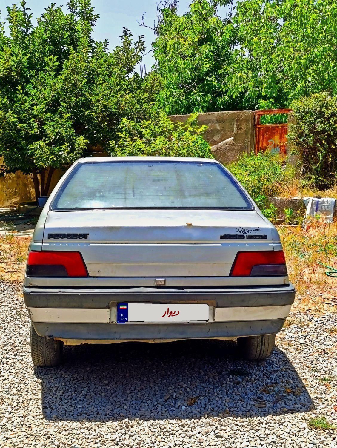 پژو 405 GLX - 1390