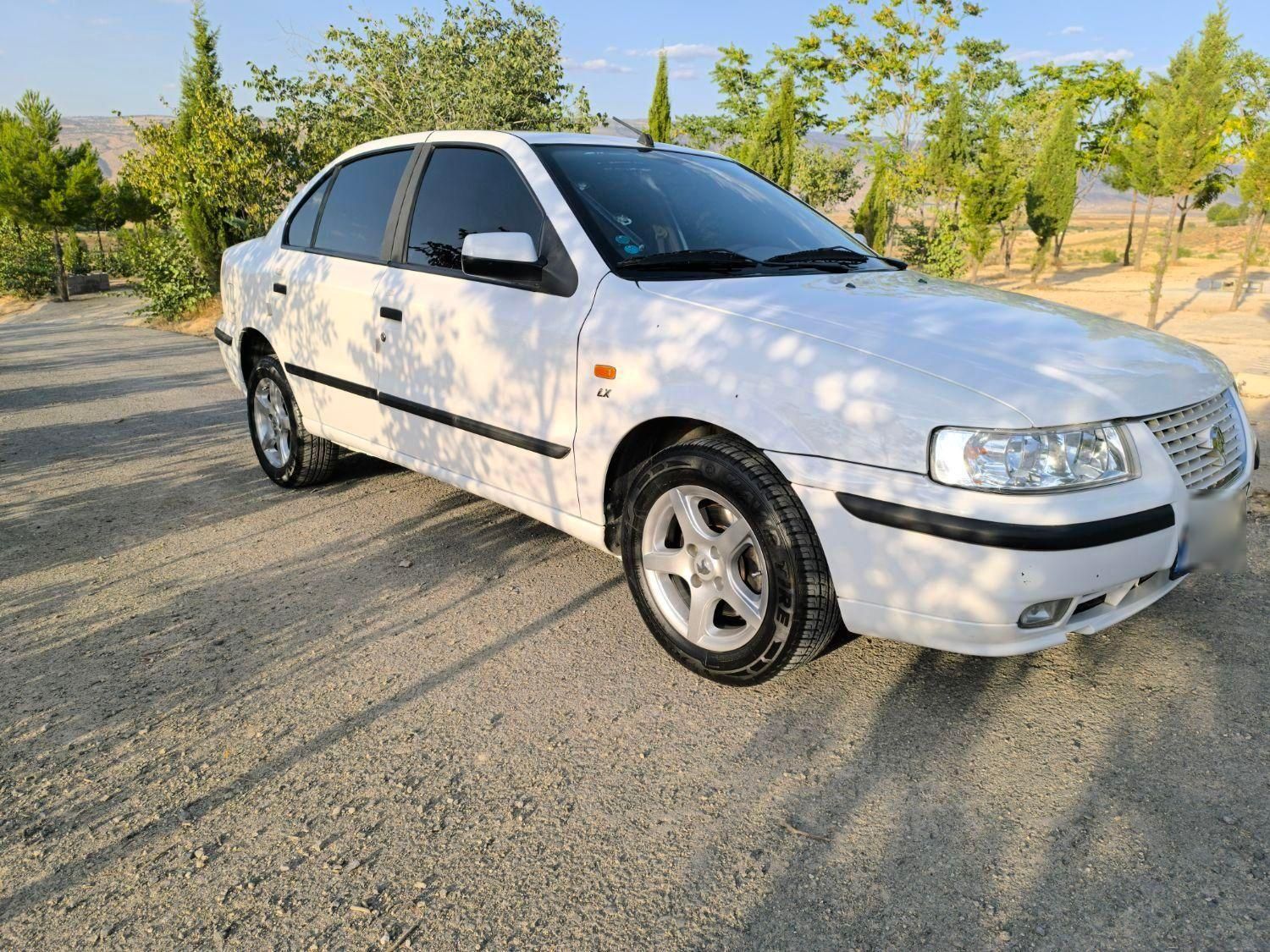 سمند LX XU7 - 1396