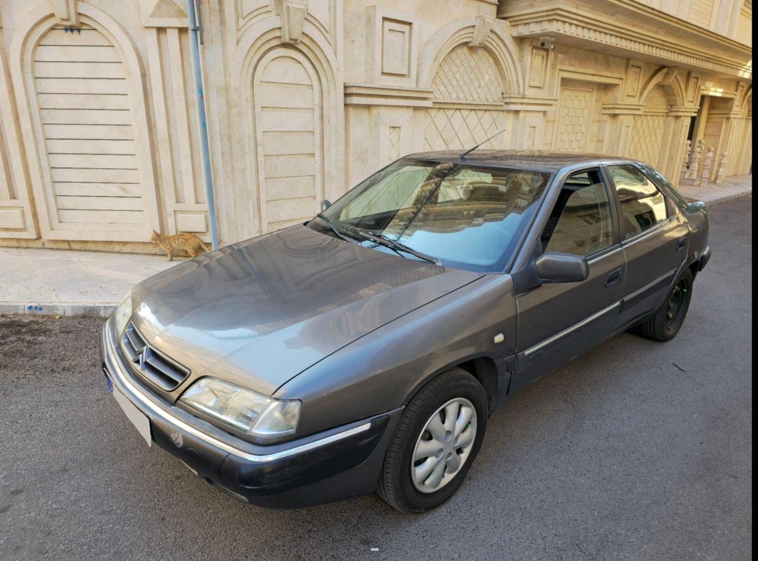 سیتروئن زانتیا X - 2010