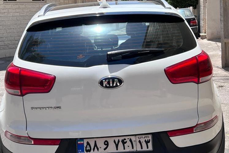 کیا اسپورتیج 4 سیلندر فول 2400cc - 2014