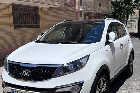کیا اسپورتیج 4 سیلندر فول 2400cc - 2014