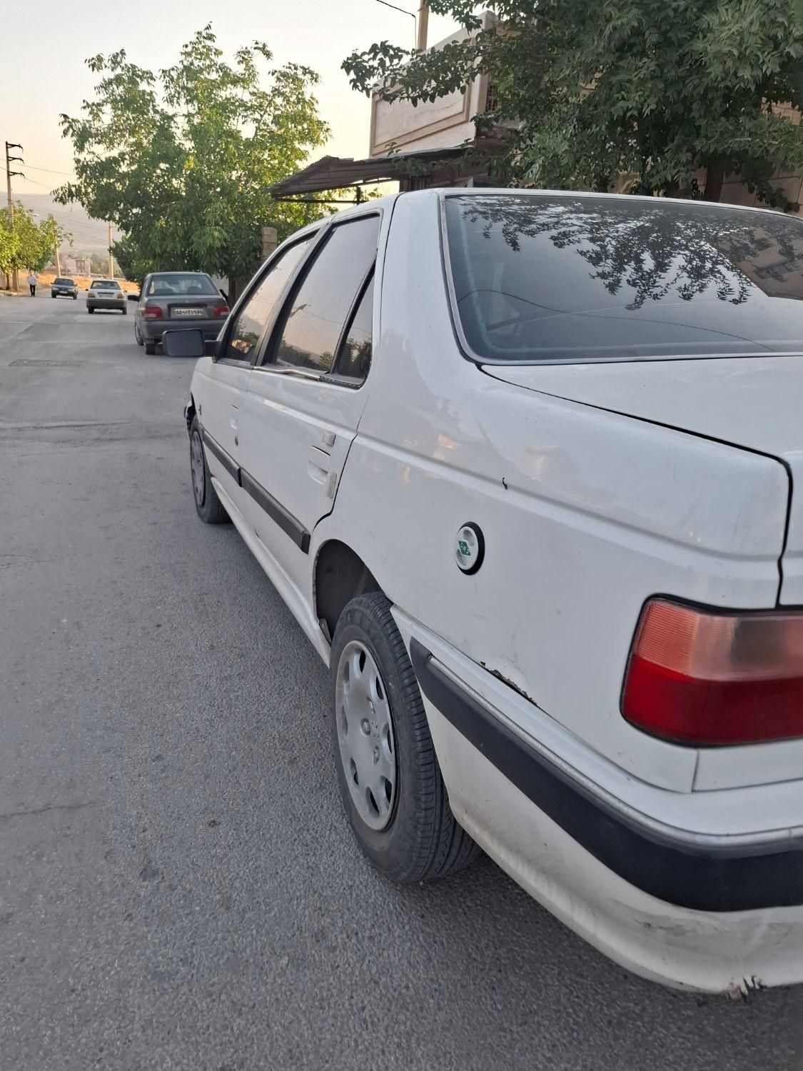 پژو پارس دوگانه سوز - 1389