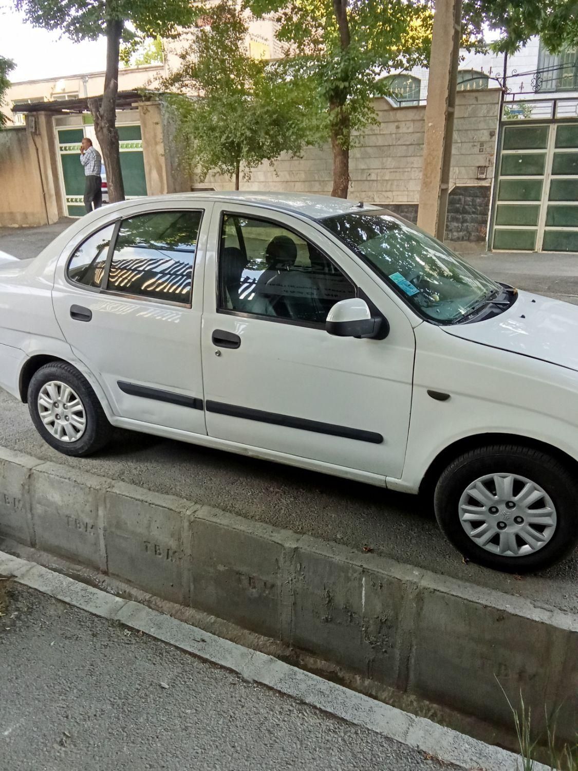تیبا صندوق دار LX دوگانه سوز - 1391