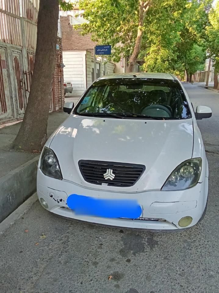 تیبا صندوق دار LX دوگانه سوز - 1391