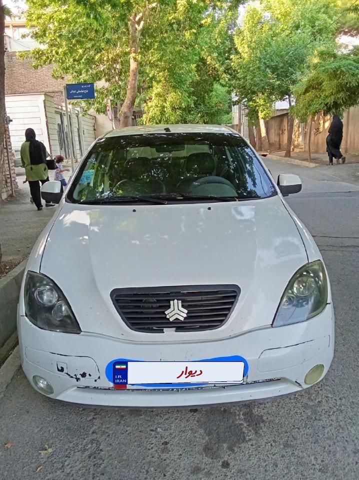 تیبا صندوق دار LX دوگانه سوز - 1391