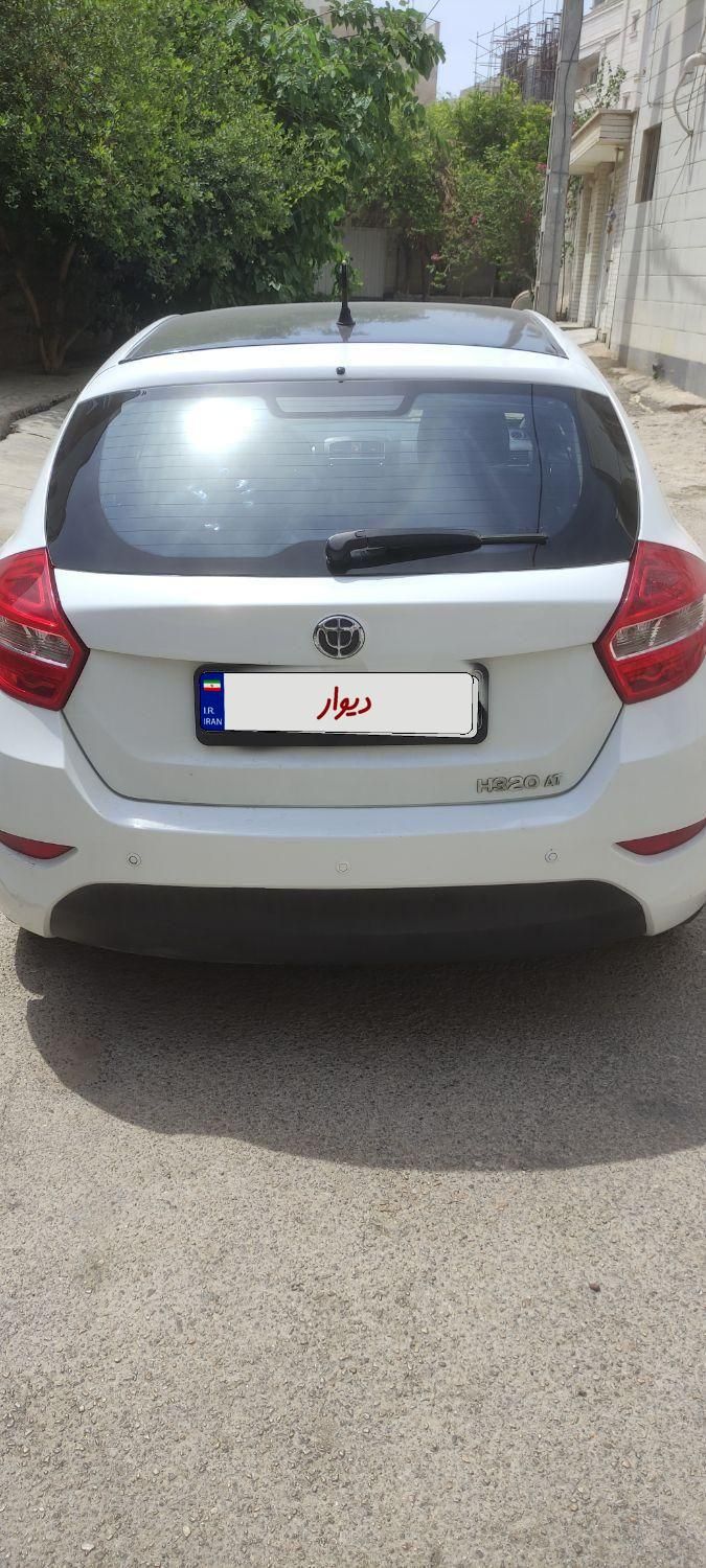 برلیانس H320 اتوماتیک 1500 - 2017