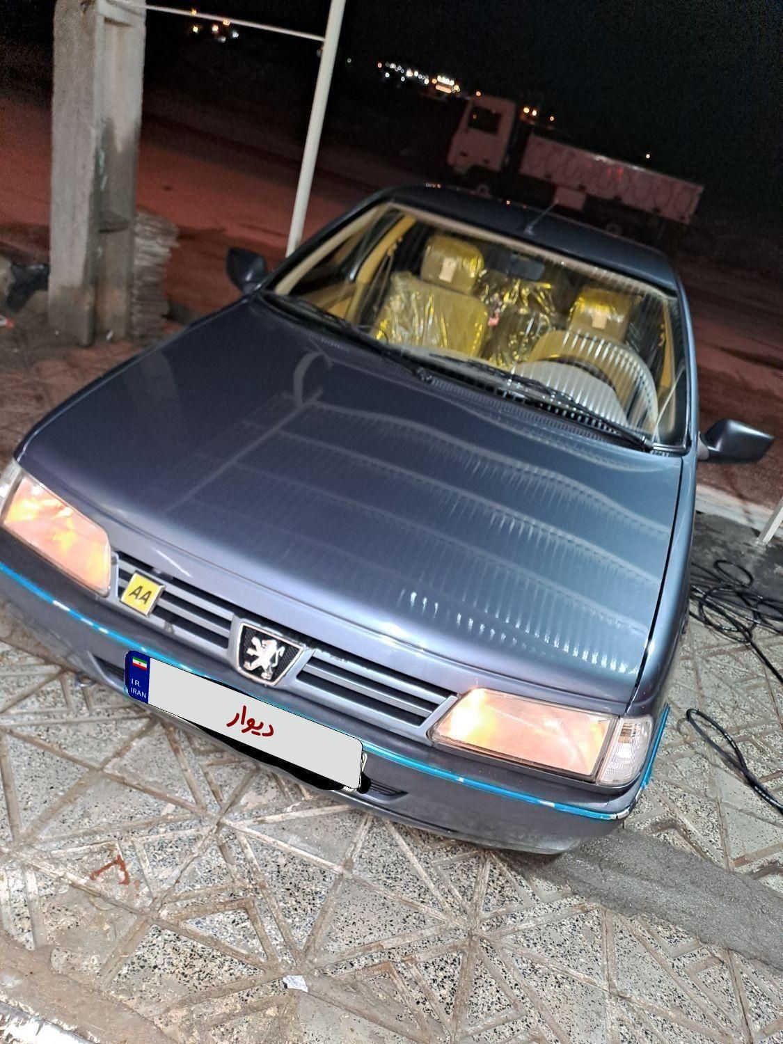 پژو 405 GLX - 1396