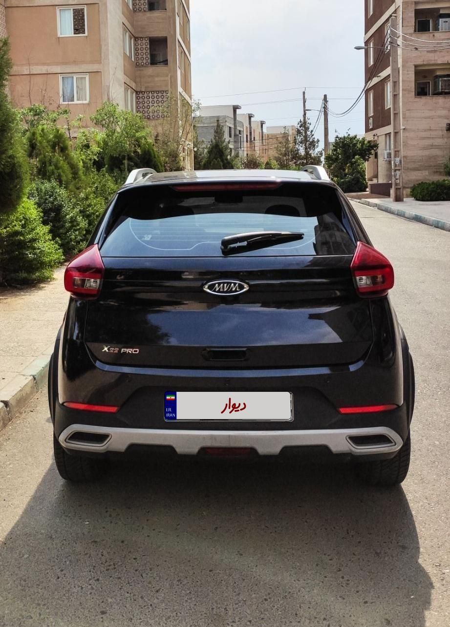 ام وی ام X22 پرو اتوماتیک IE - 2022