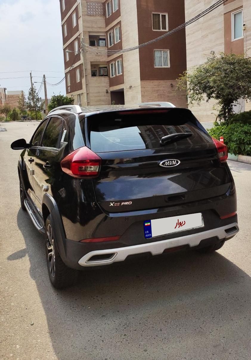 ام وی ام X22 پرو اتوماتیک IE - 2022