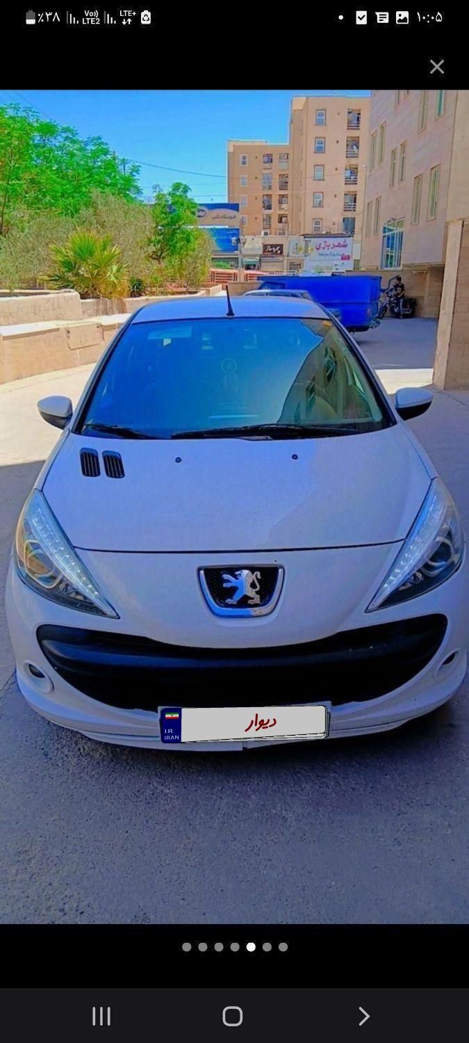 پژو 207 دنده‌ای فرمان هیدرولیک - 1390