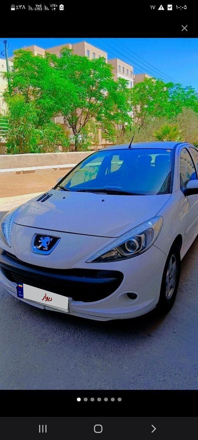پژو 207 دنده‌ای فرمان هیدرولیک - 1390