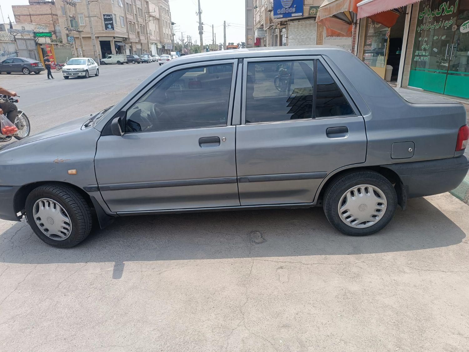 پراید صبا بنزینی - 1390