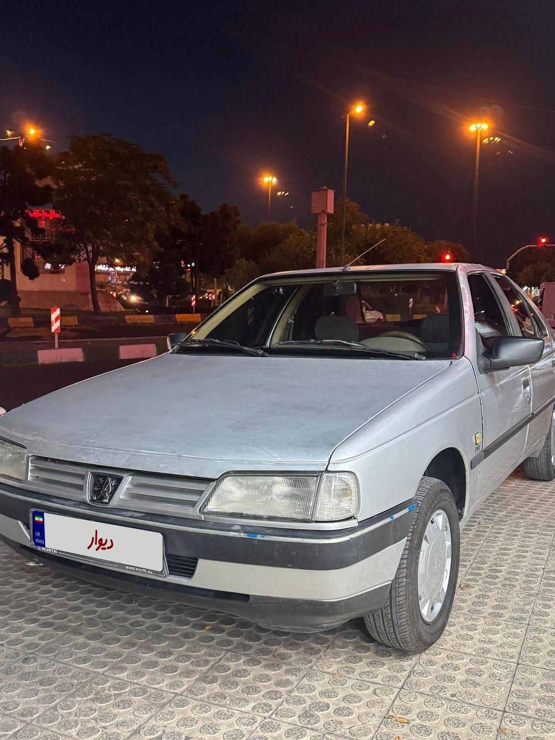 پژو 405 GLX - 1393