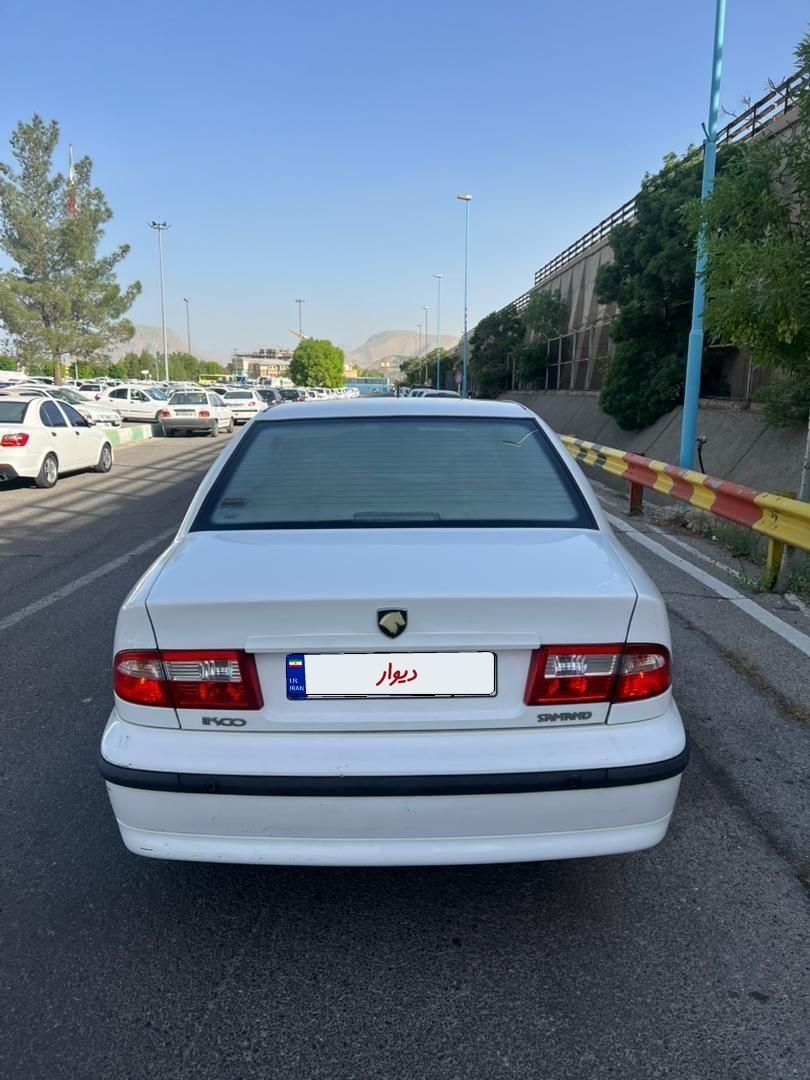 سمند LX XU7 - 1395