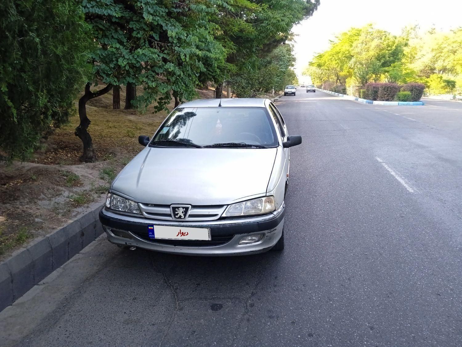 پژو پارس XU7ساده - 1385
