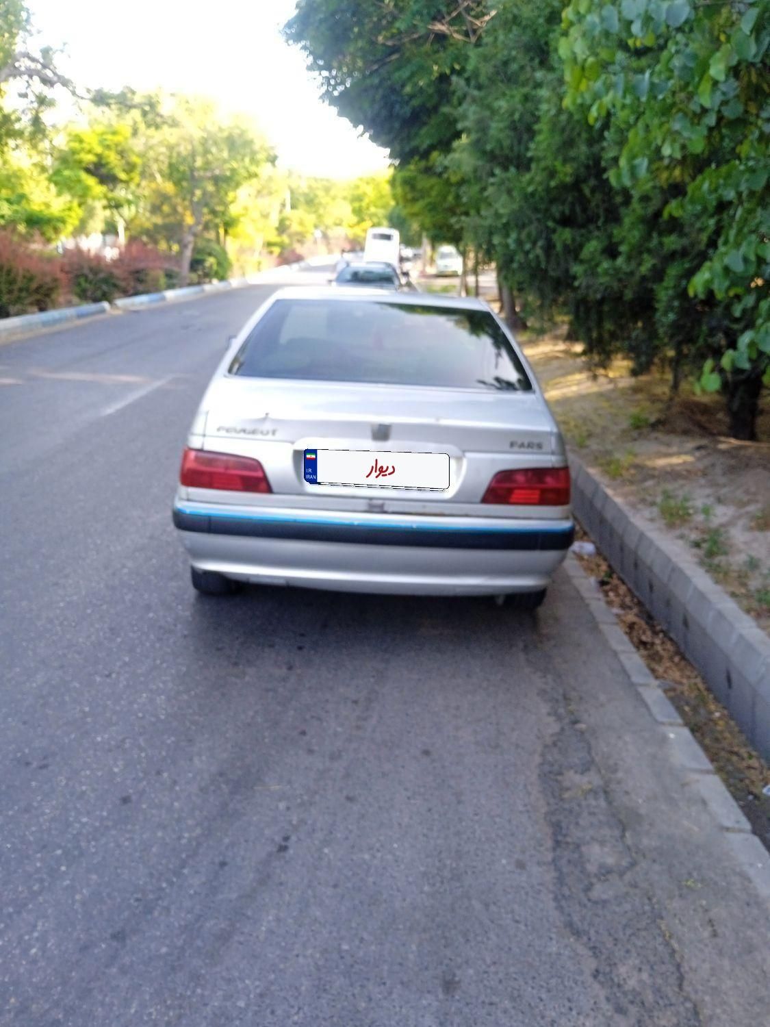 پژو پارس XU7ساده - 1385