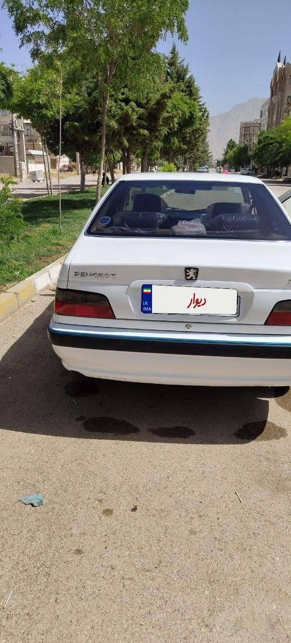 پژو پارس ELX-XU7P سفارشی - 1402