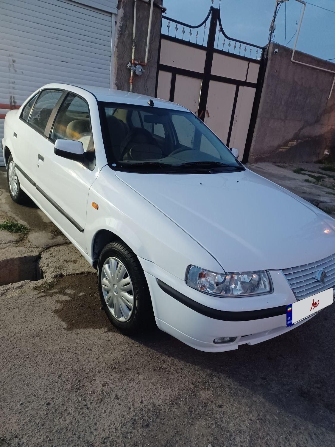 سمند LX EF7 - 1395