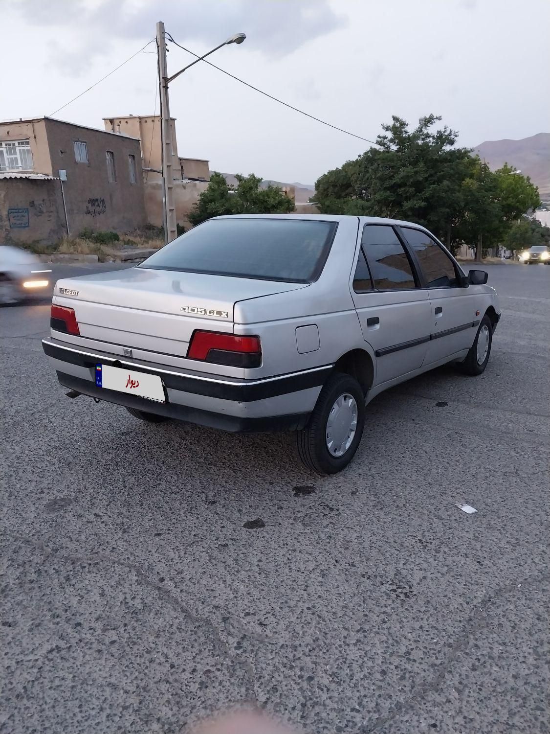 پژو 405 GLX - 1385