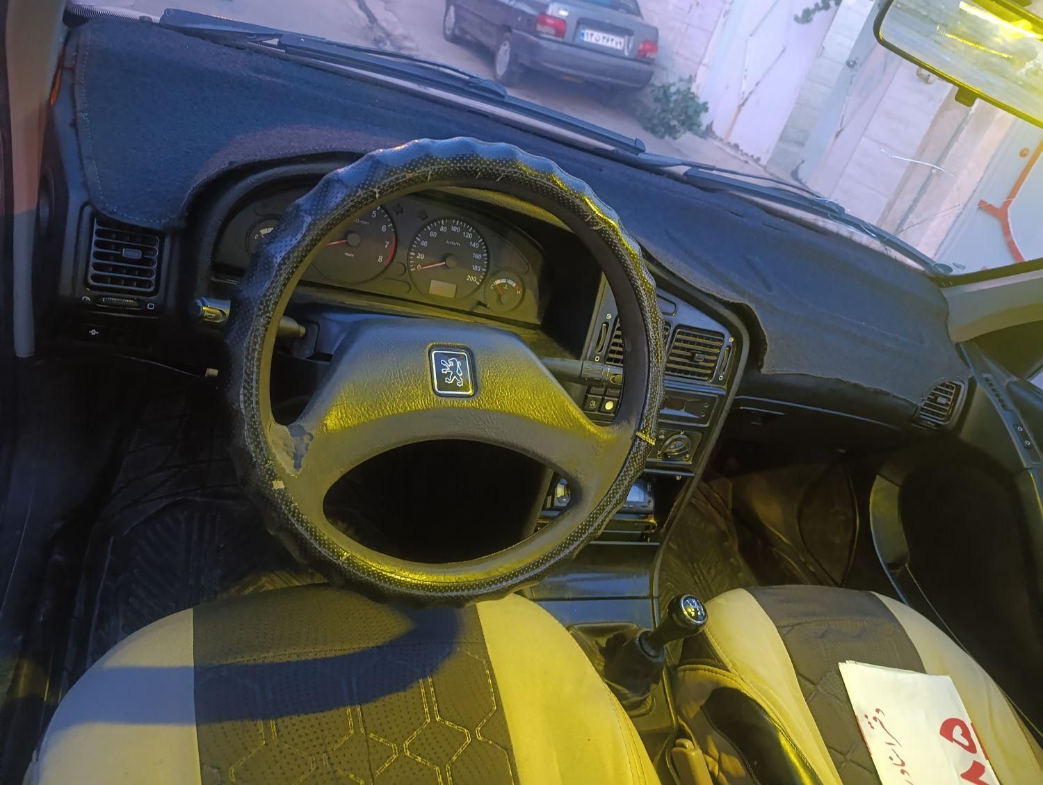 پژو 405 GL - دوگانه سوز CNG - 1373