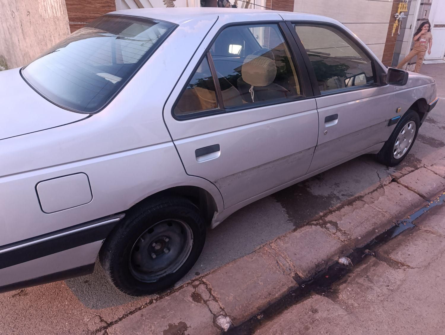 پژو 405 GL - دوگانه سوز CNG - 1373