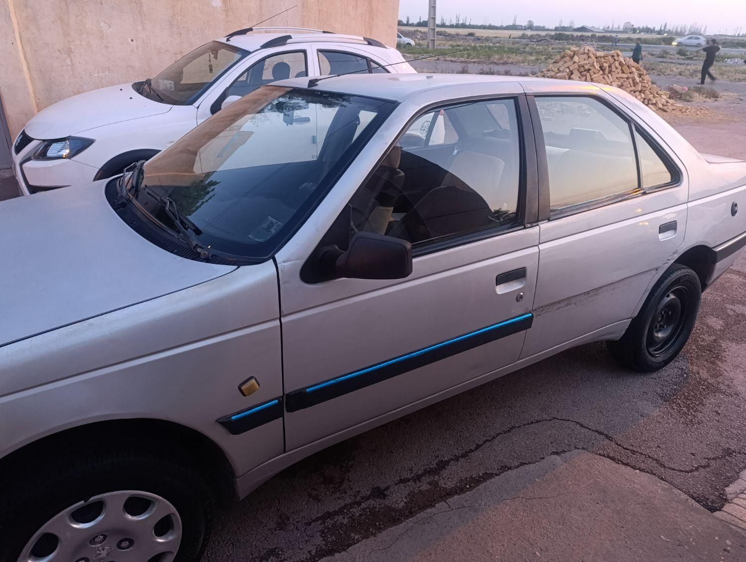 پژو 405 GL - دوگانه سوز CNG - 1373