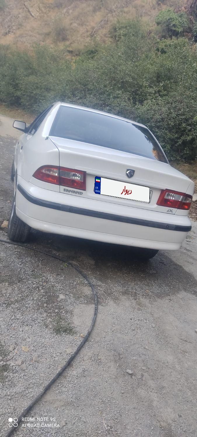 سمند X7 بنزینی - 1385
