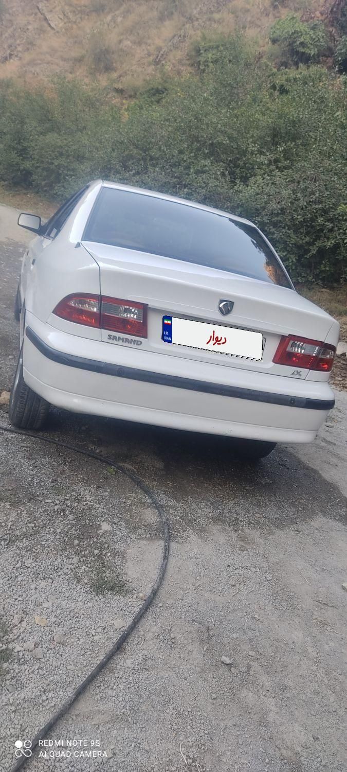 سمند X7 بنزینی - 1385
