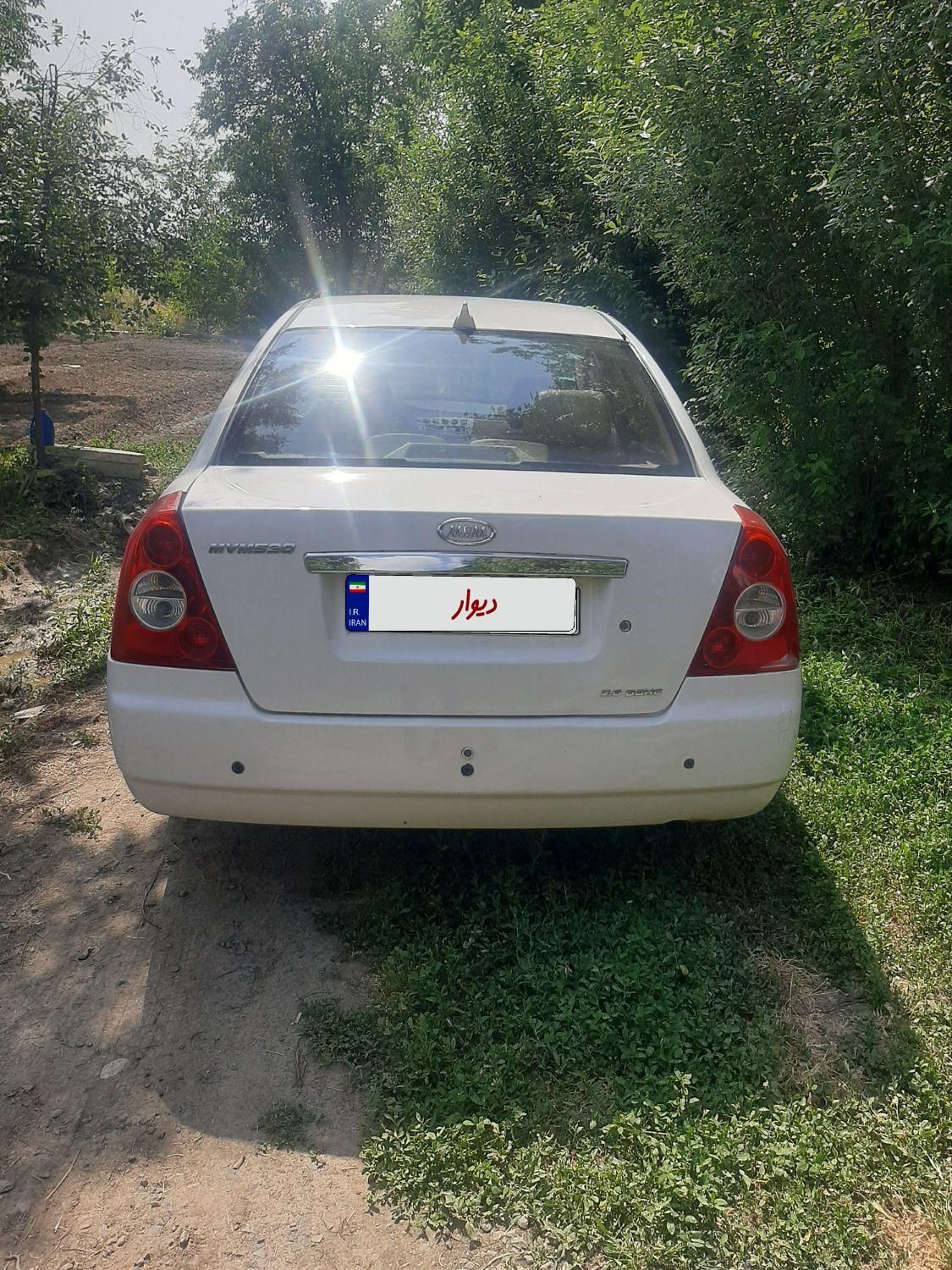 ام وی ام 530 دنده ای - 2012
